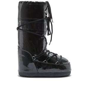 Moonboot Black Boots Women